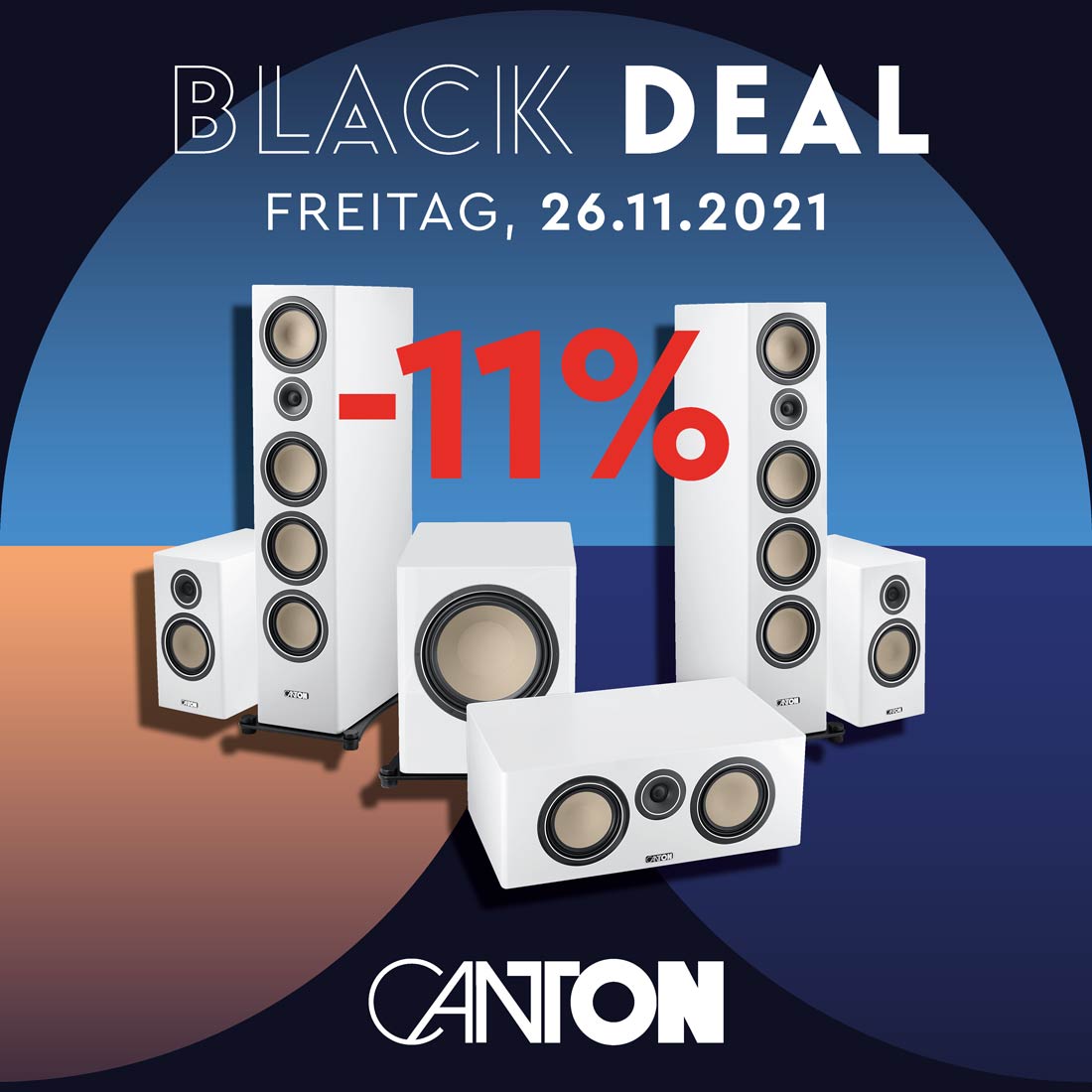 Canton Black Deal A Serie hifi journal