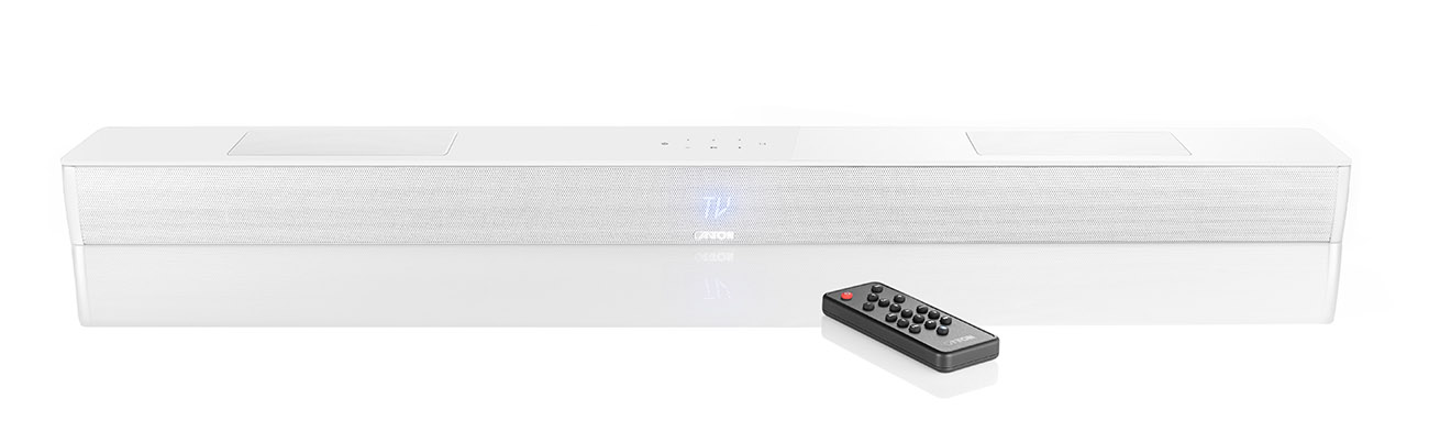 Canton Smart Soundbar 10 jetzt auch in Weiß