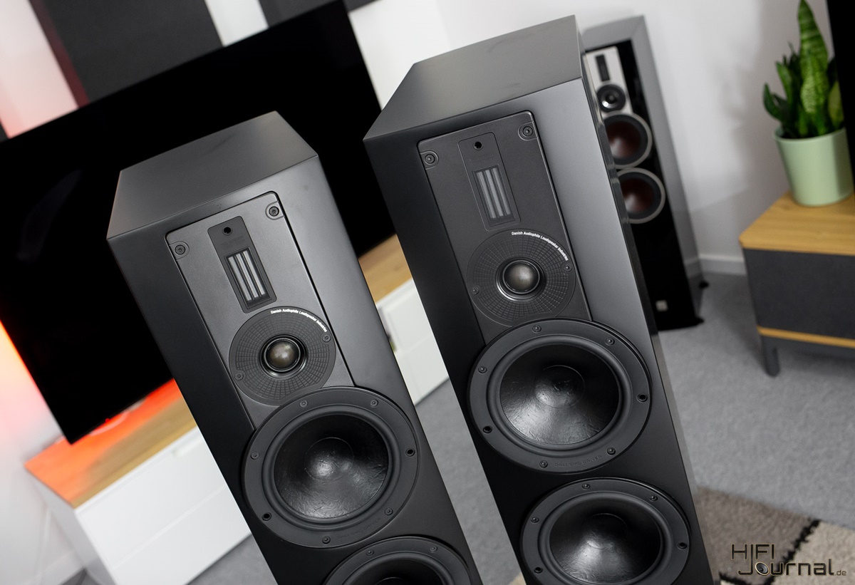 DALI Rubicon 6 Black Edition 02