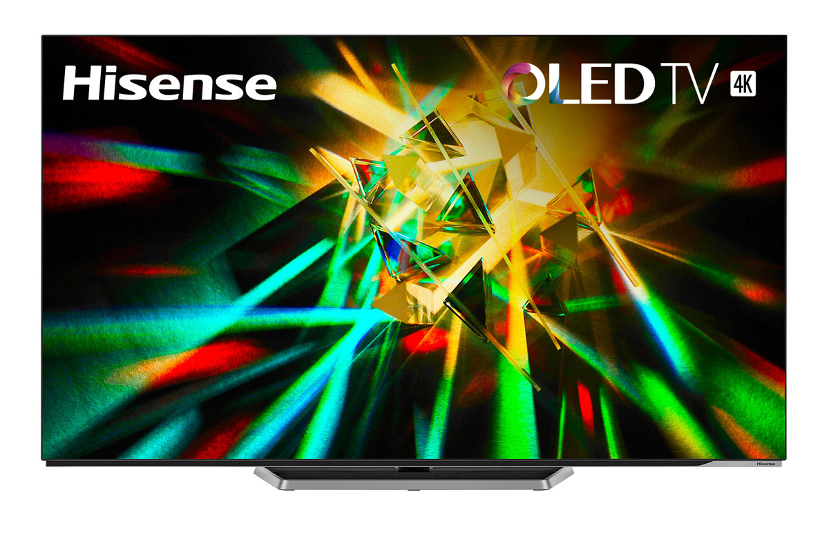 Hisense 55A8G und 55A85G - neue günstige OLED-Serie kommt