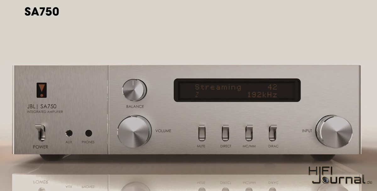 JBL SA750 integrated Amplifier 01