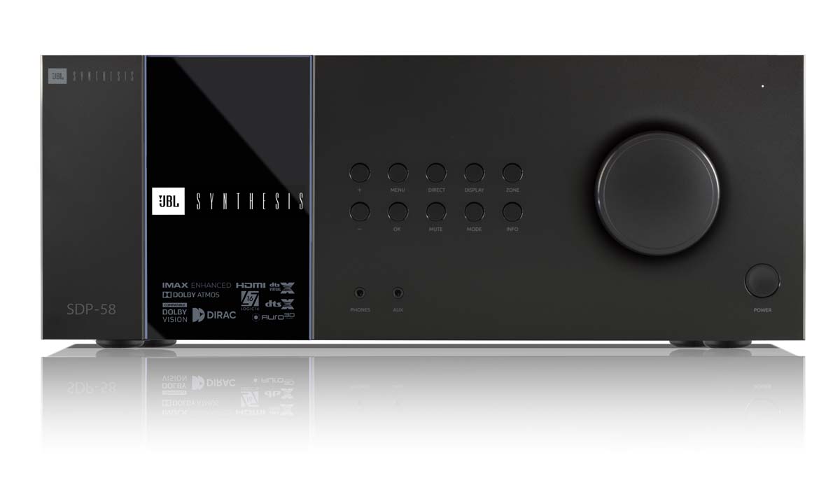 JBL SDP 58 Front reflection