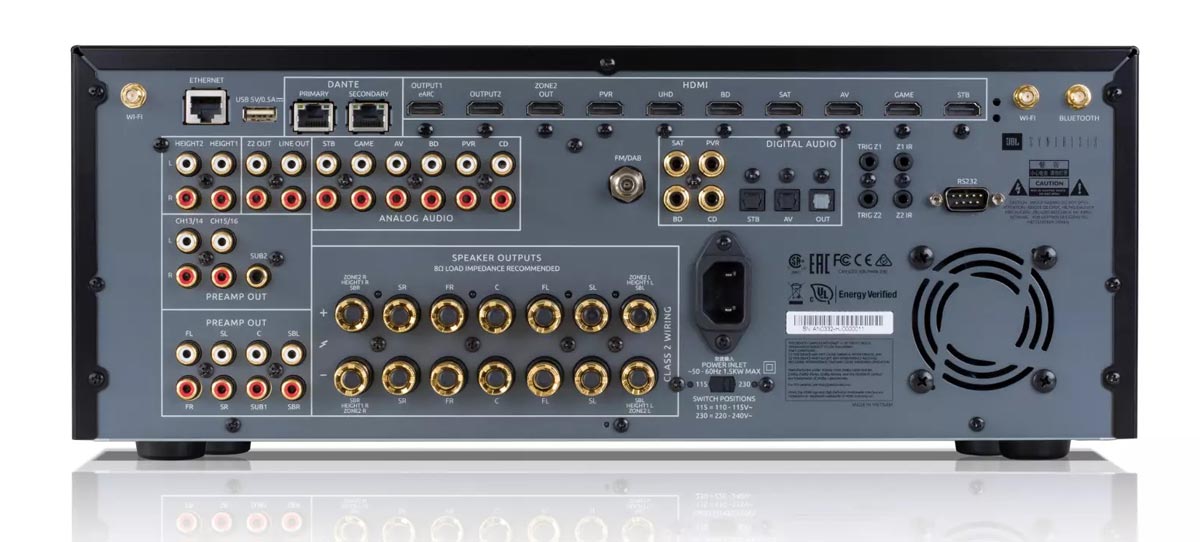 JBL Synthesis SDR 35 Rear