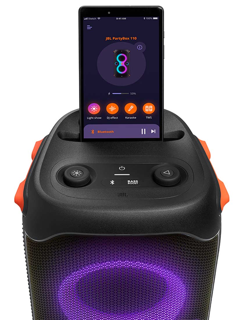 JBL PARTYBOX 110 TABLET