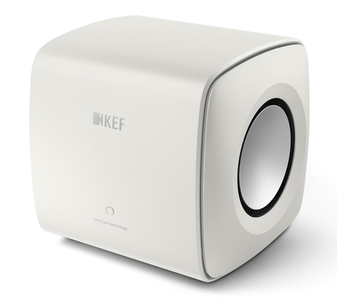 KEF KC62 Subwoofer Mineral White 03