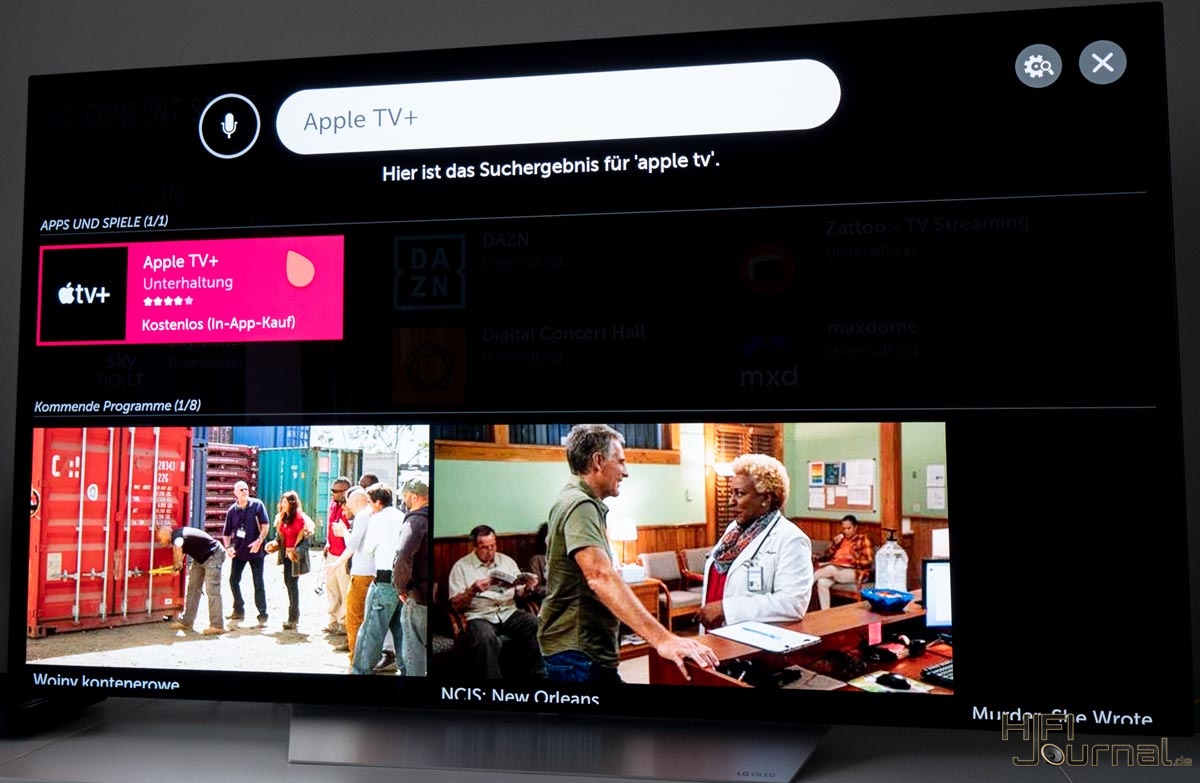 LG OLED 2017 Apple TV App 03