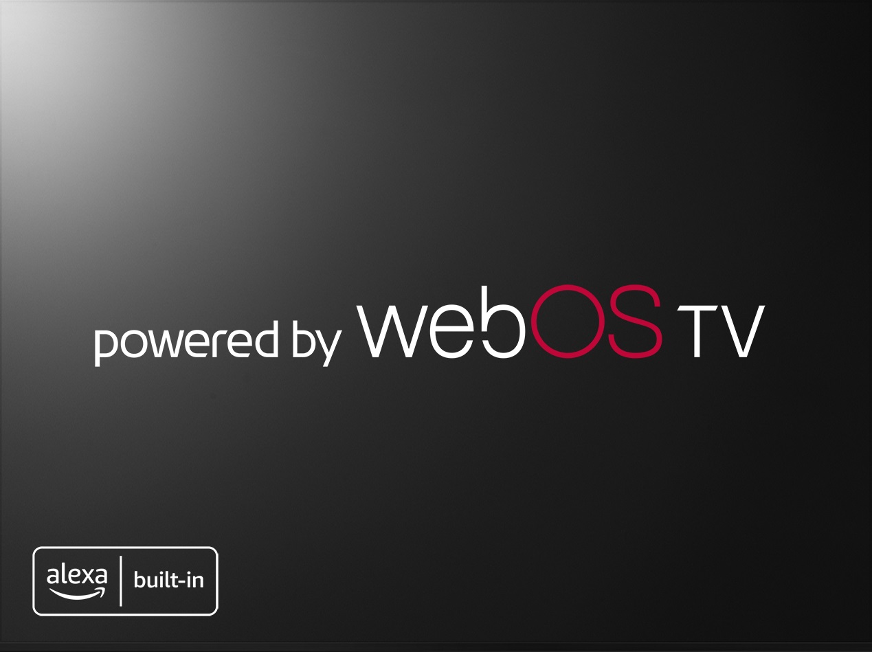 LG Powered by webOS TV Alexa