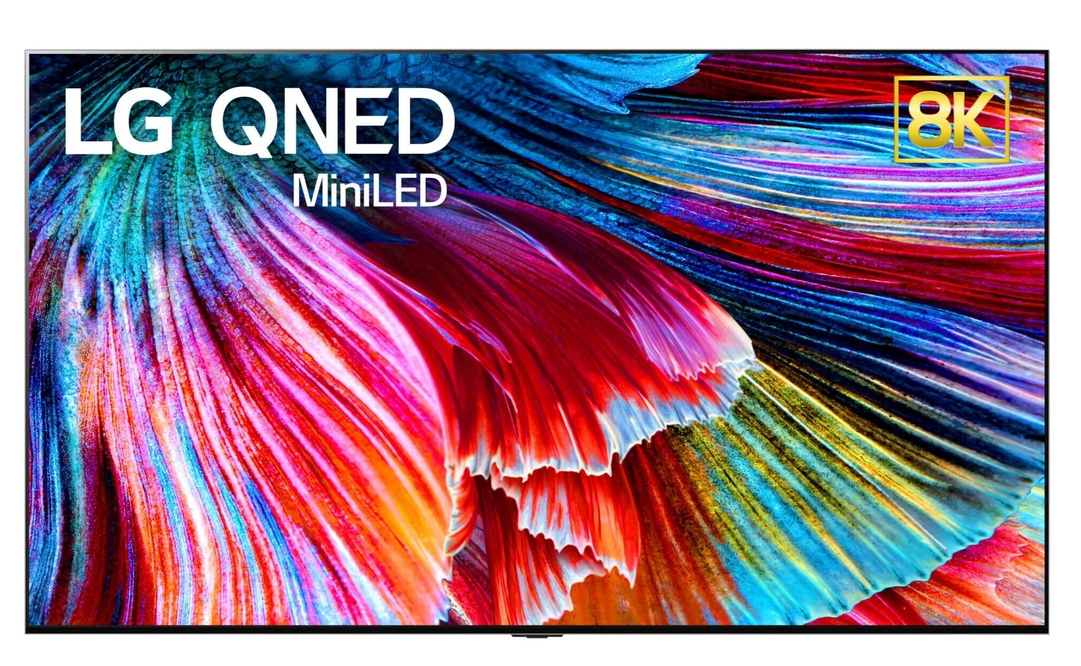 LG QNED Mini LED 8K CES 2021