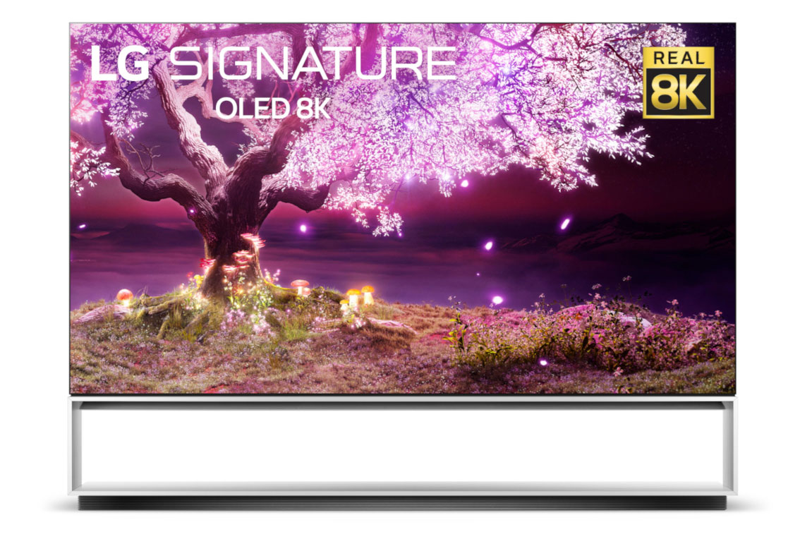 LG 8K OLED Z1 88 Zoll