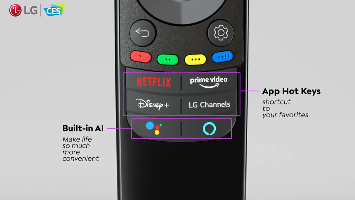 LG Magic Remote 2021 NFC 02