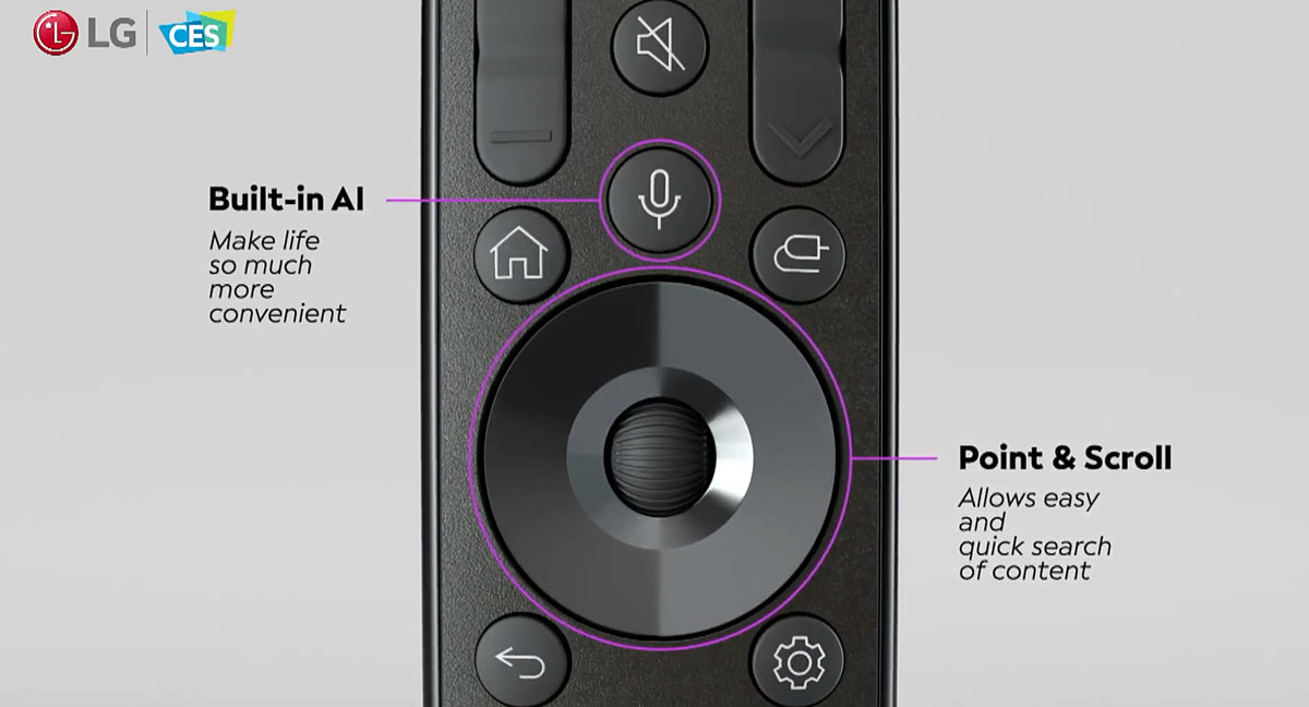 LG Magic Remote 2021 NFC 03