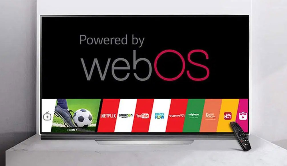 LG webOS Browser Update alte Versionen