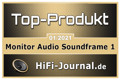 Monitor Audio Soundframe 1 award