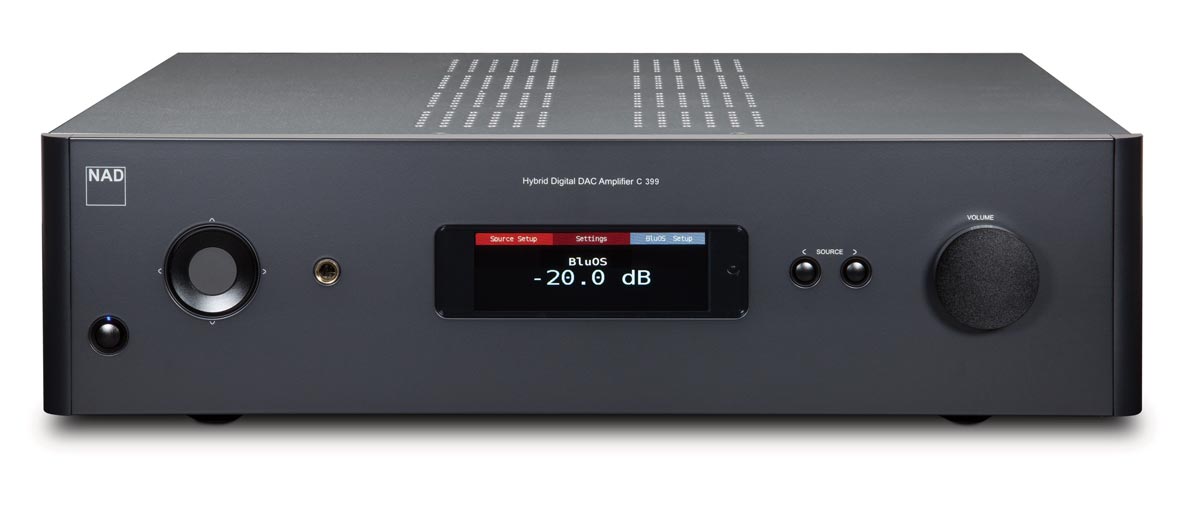 NAD C399 front