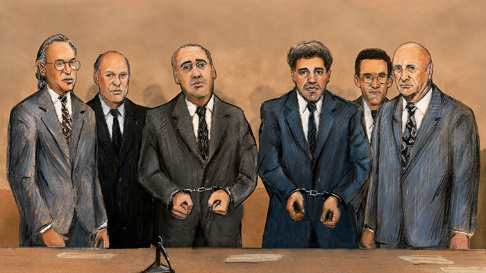 COCAINE COWBOYS: THE KINGS OF MIAMI. EPISODE 3: MOUNTAIN OF EVIDENCE of COCAINE COWBOYS: THE KINGS OF MIAMI. Cr. COURTESY OF NETFLIX © 2021