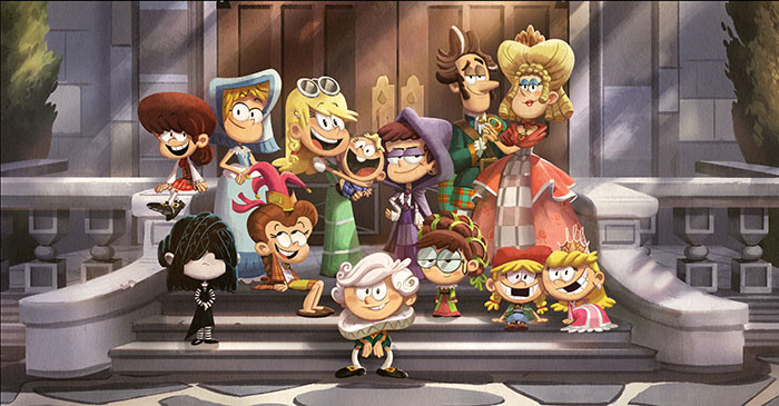 THE LOUD HOUSE MOVIE Cr. NETFLIX / © 2021