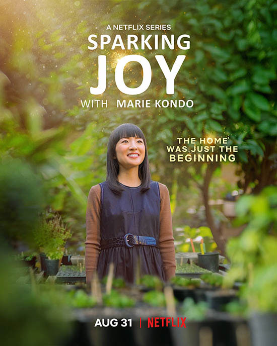 sparking joy