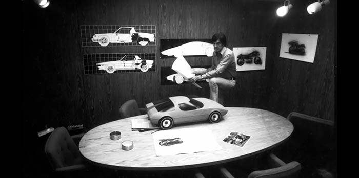 MYTH & MOGUL: JOHN DELOREAN. JOHN DELOREAN IN MYTH & MOGUL: JOHN DELOREAN. Cr. NETFLIX © 2021