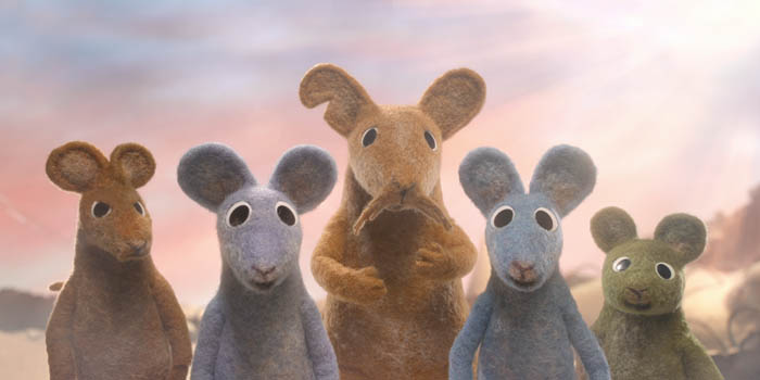 A scene from ROBIN ROBIN Cr. COURTESY OF NETFLIX © 2021