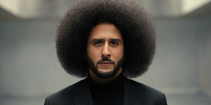 COLIN IN BLACK & WHITE (L to R) COLIN KAEPERNICK as COLIN in episode 101 of COLIN IN BLACK & WHITE Cr. COURTESY OF NETFLIX © 2021