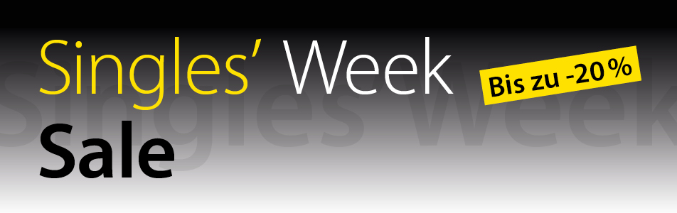 singles week sale 952x300