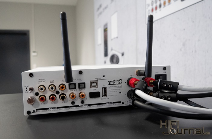 Nubert nuConnect ampX weiss 04