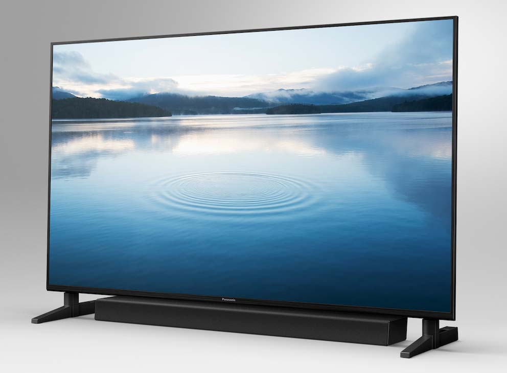 Panasonic Slim Soundbar SC HTB496 01