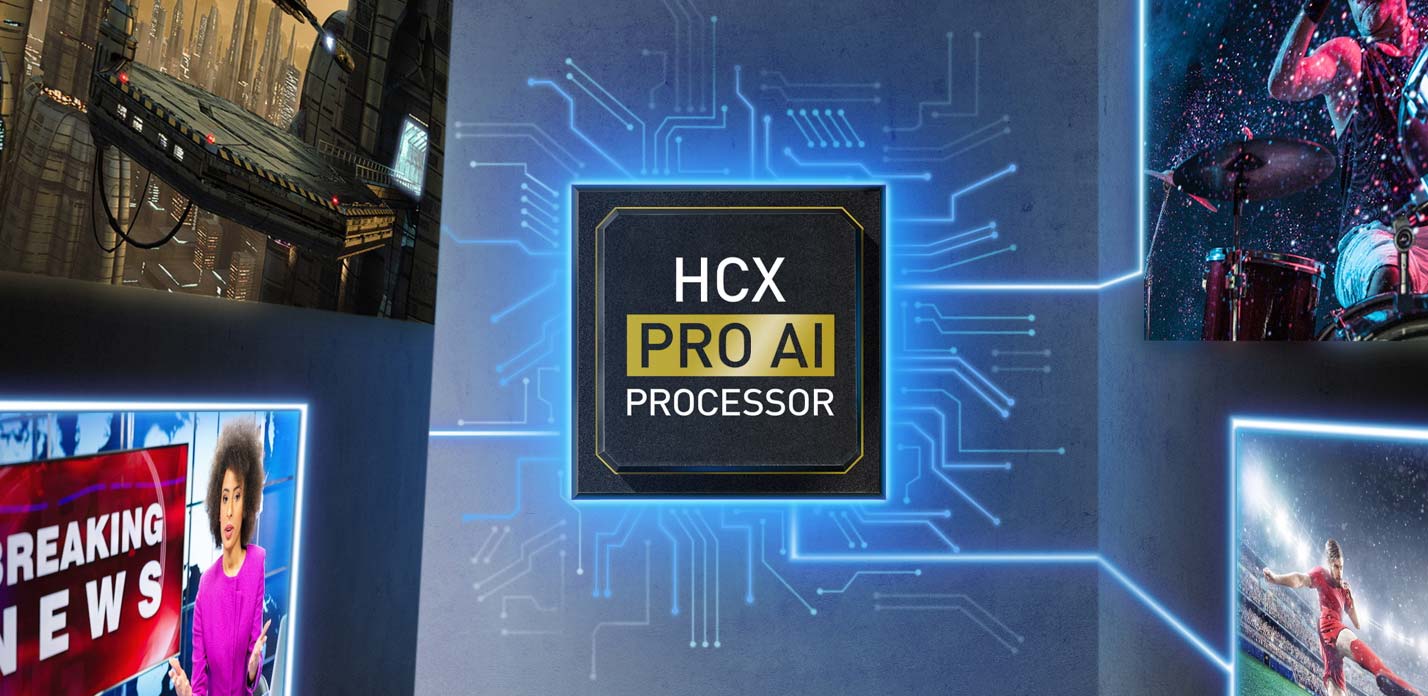 Panasonic JZ2000 CES 2021 HCX Pro Ai Processor