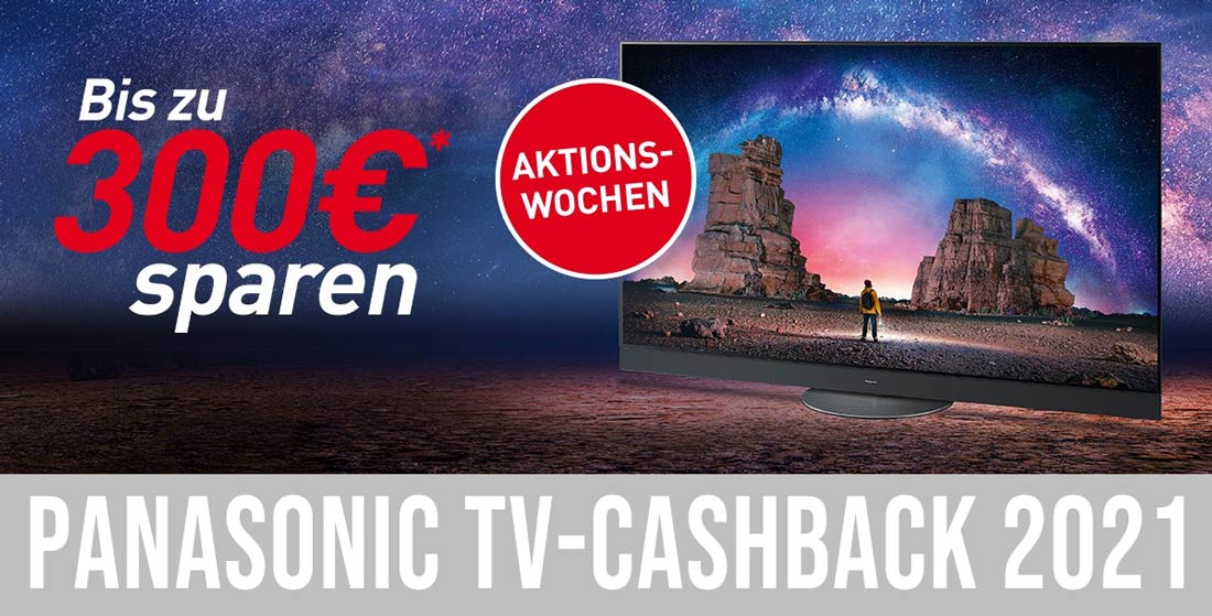 Panasonic tv Cashback 2021