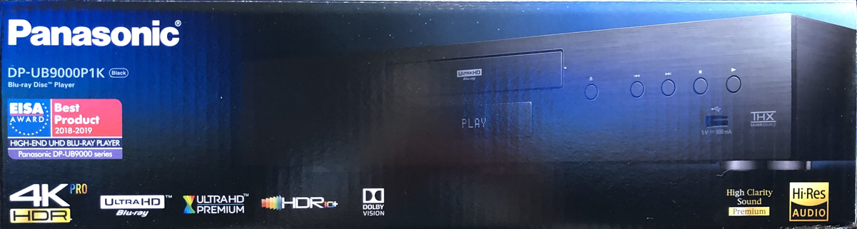 ub9000p1k 4k blu ray player panasonic