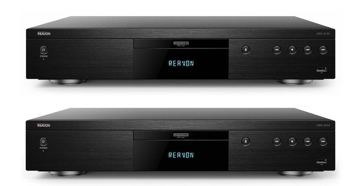 Reavon UBR X100 UBR X200 UHD Blu ray Player 01