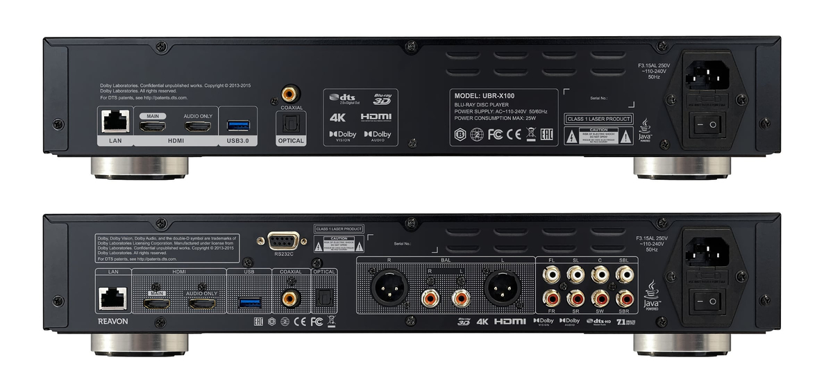 Reavon UBR X100 UBR X200 UHD Blu ray Player 01