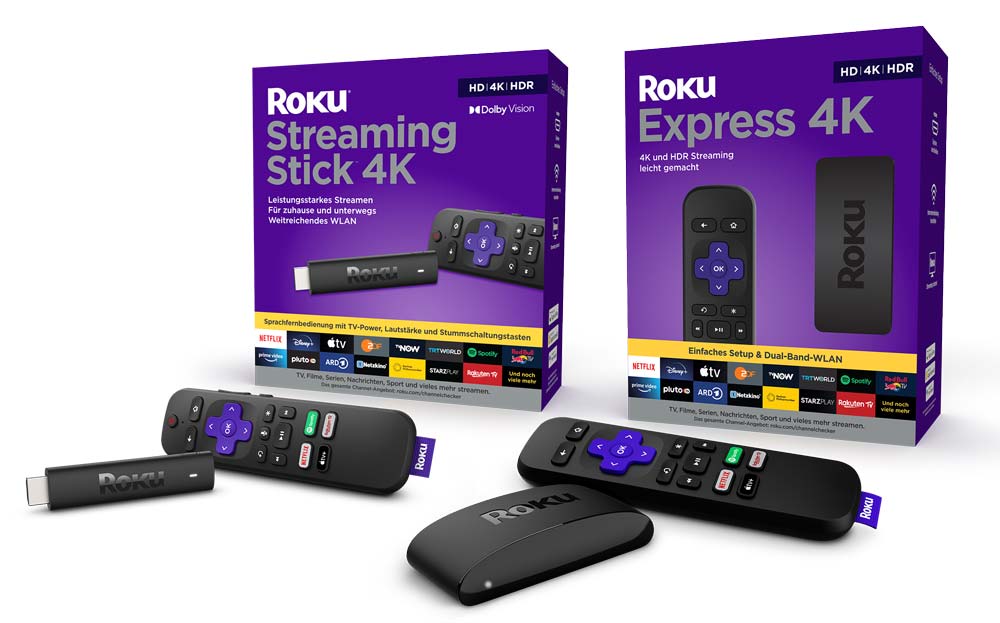 Express Box 4kPlayer intro bild