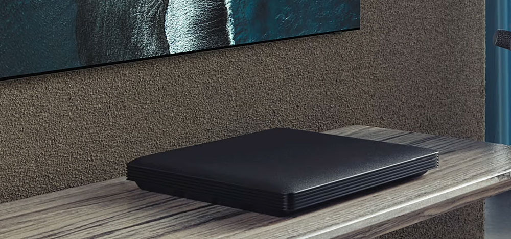 Samsung NEO QLED Attatchable Slim One Connect Box 02