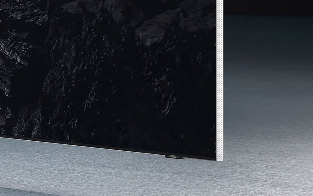 Samsung NEO QLED Chassis Design