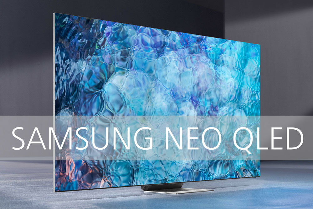 Samsung NEO QLED Product Lineup