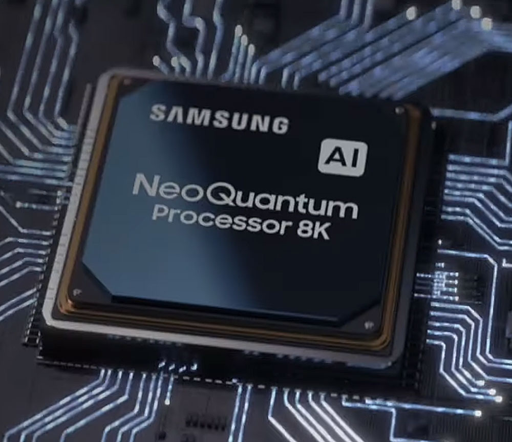 Samsung NEO Quantum Processor 8K