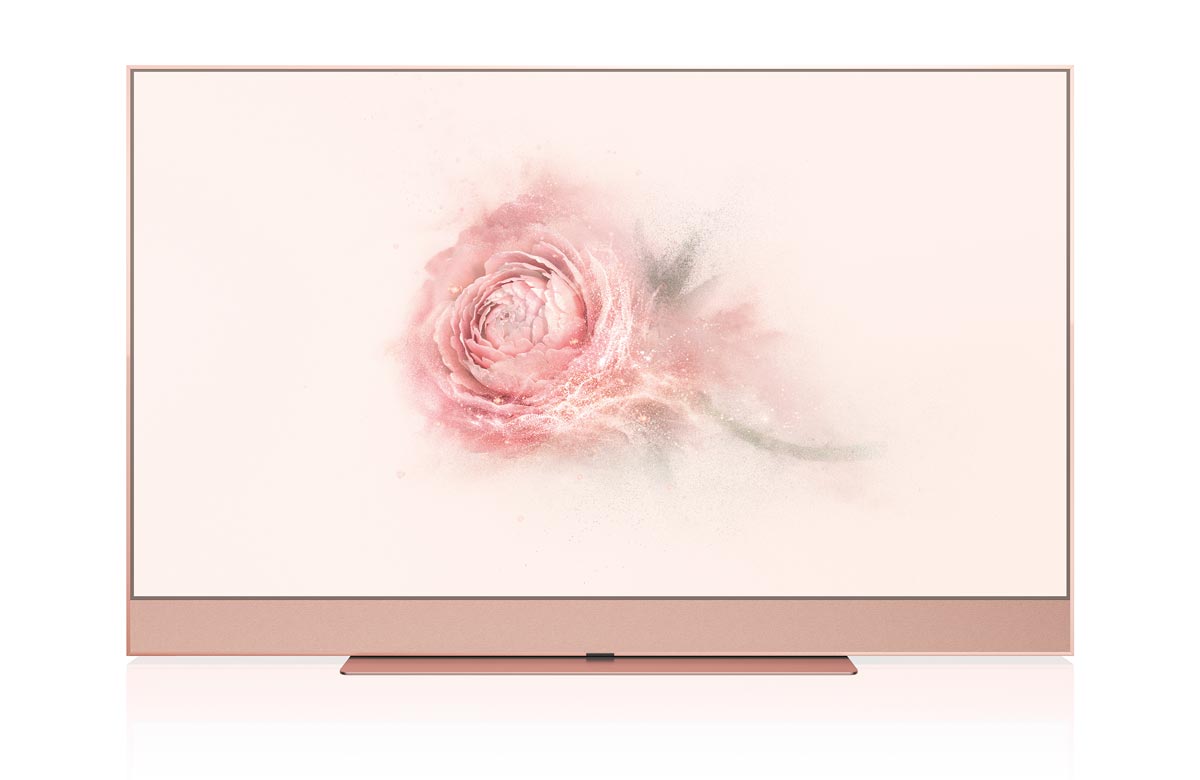 Sky Glass QLED TV Pink
