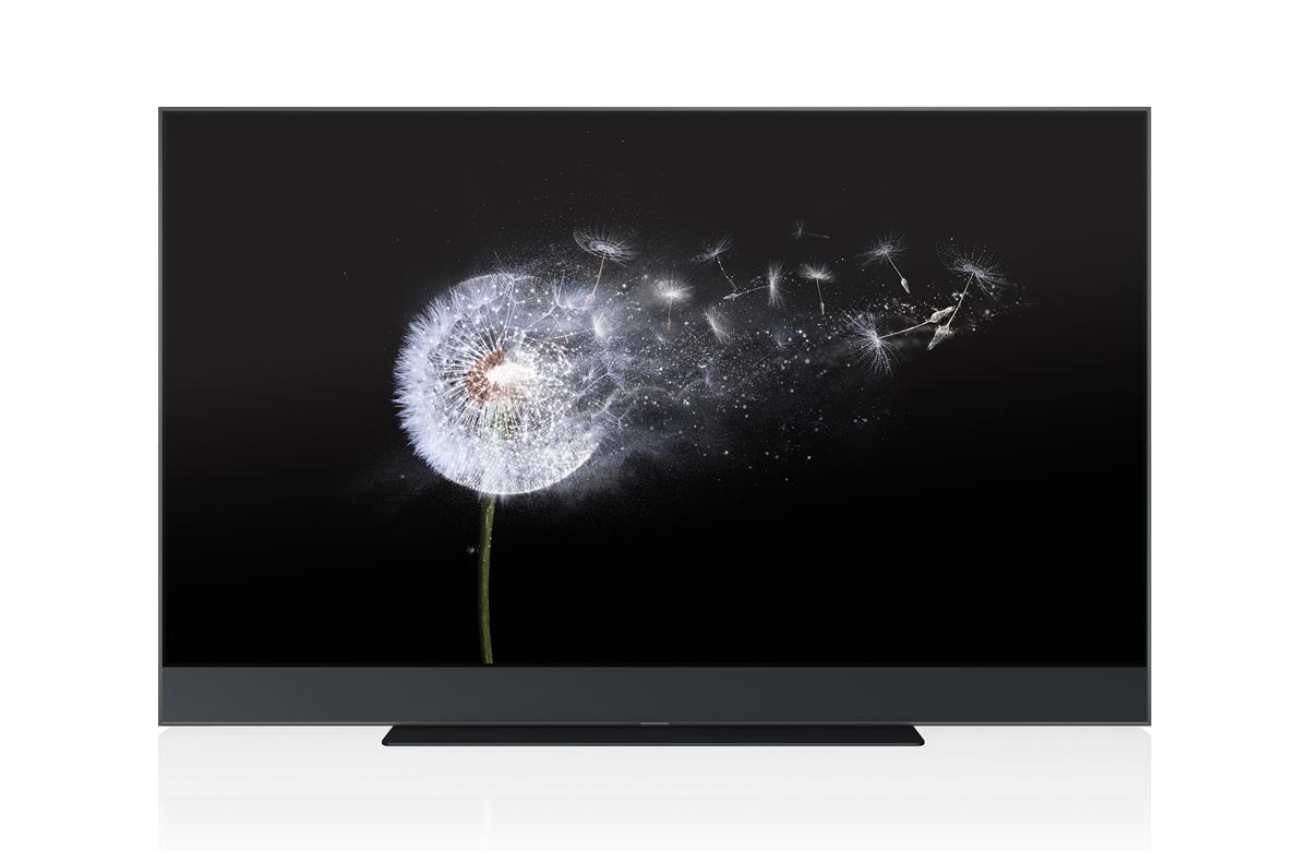 Sky Glass QLED TV black