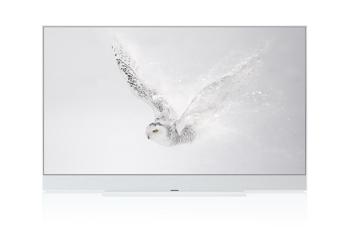 Sky Glass QLED TV white