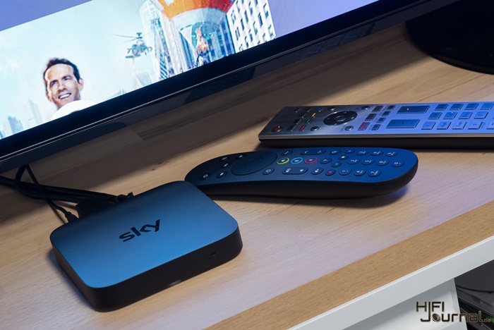 Sky Q IPTV Box 07