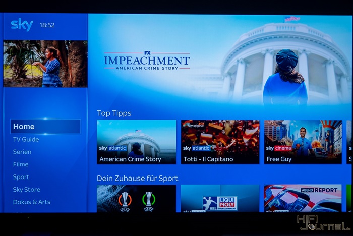 Sky Q IPTV Box 08