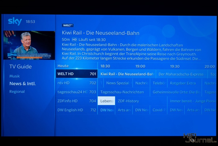 Sky Q IPTV Box 10