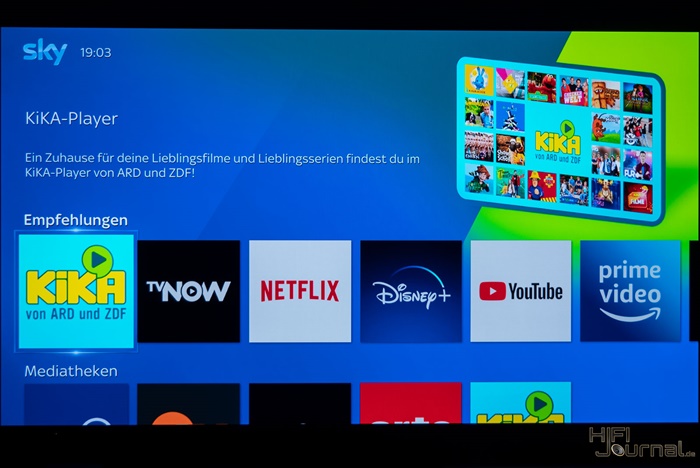 Sky Q IPTV Box 14