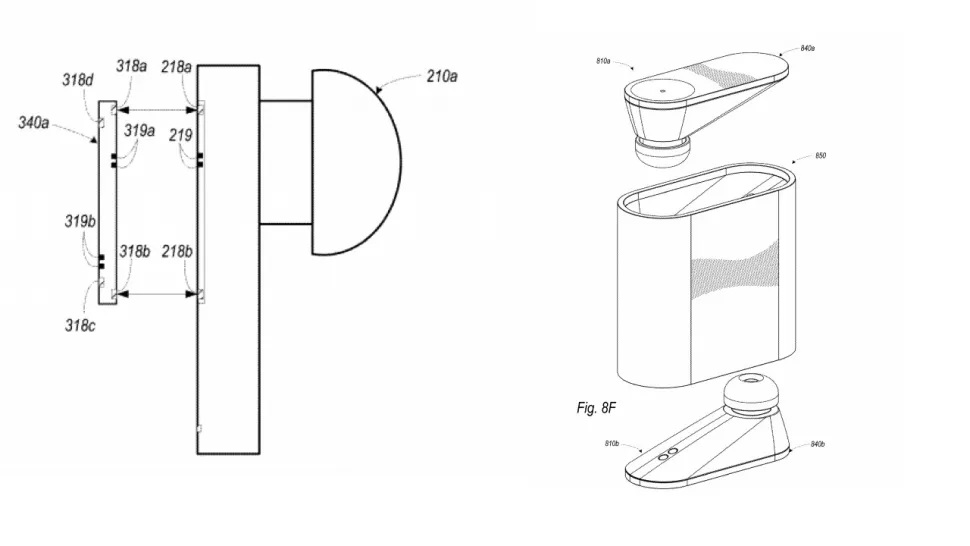 Sonos true wireless Earbuds charging method