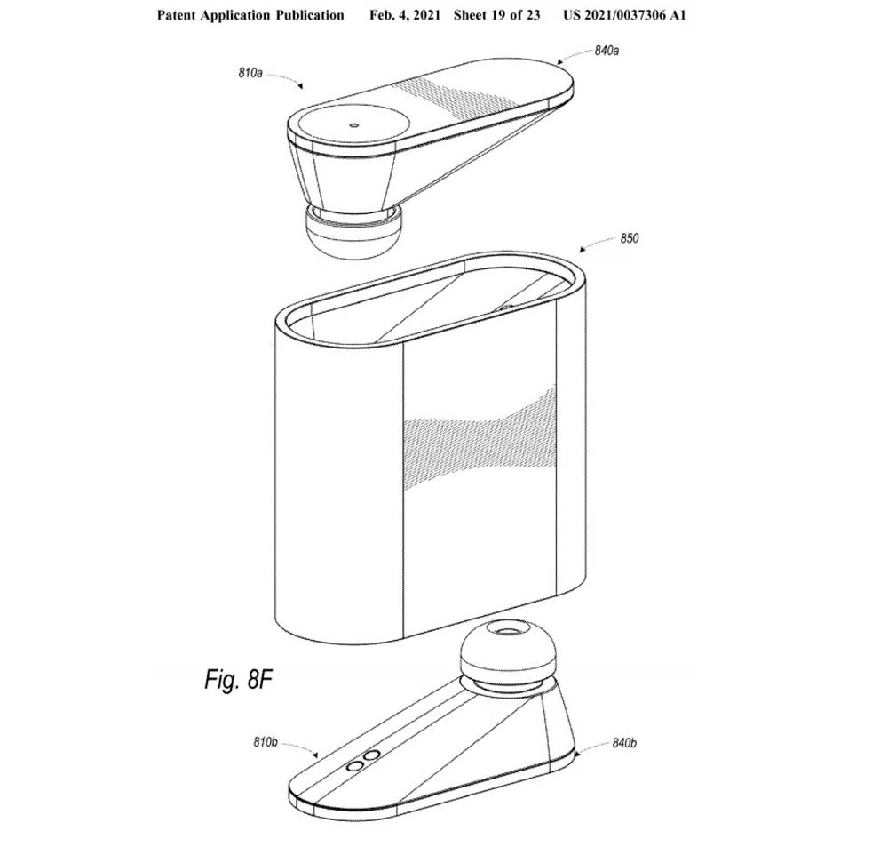 Sonos true wireless Earbuds charging method