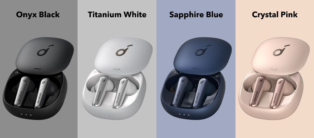 Soundcore Liberty Air 2 Pro overview colour hifi journal