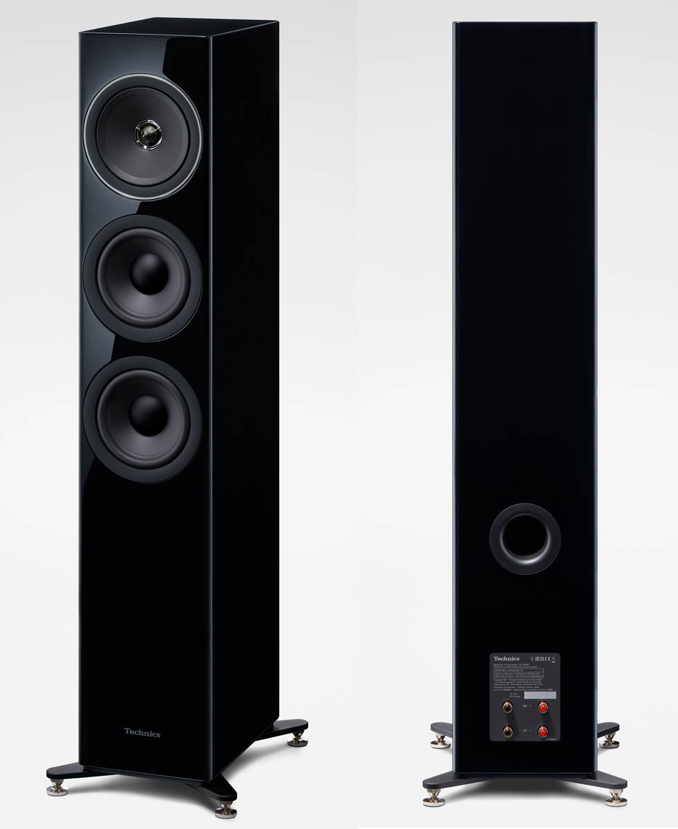 Technics SB G90M2 Standlautsprecher 06