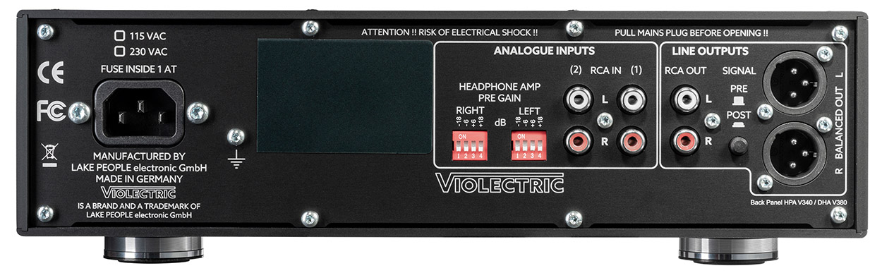 Violectric HPA V340 2