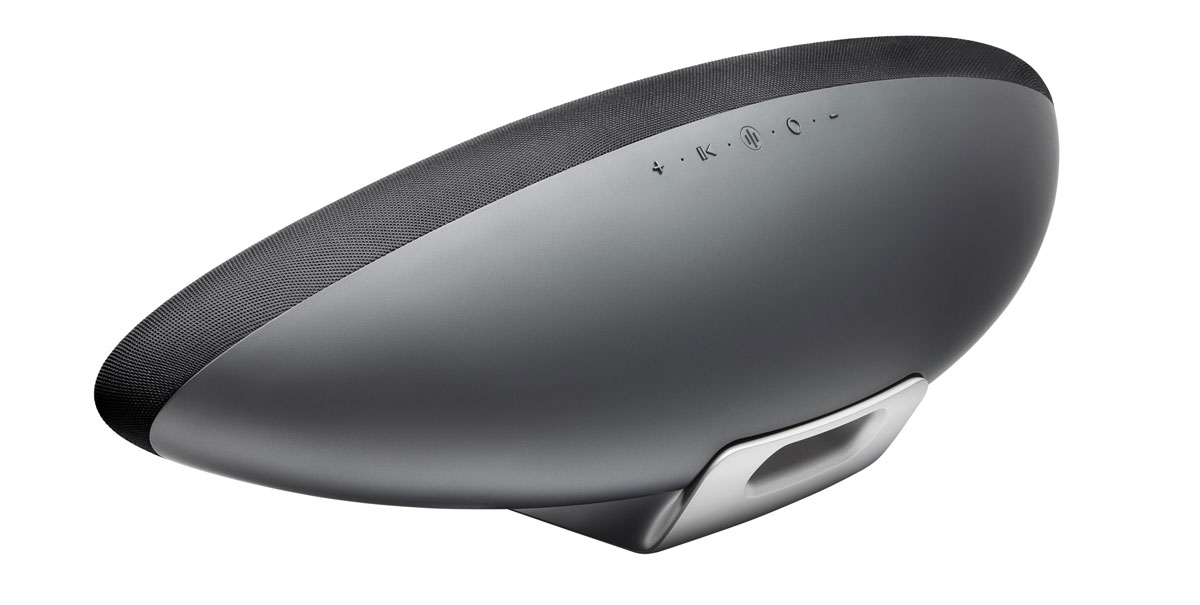 bowers wilkins Zeppelin Midnight Grey Rear